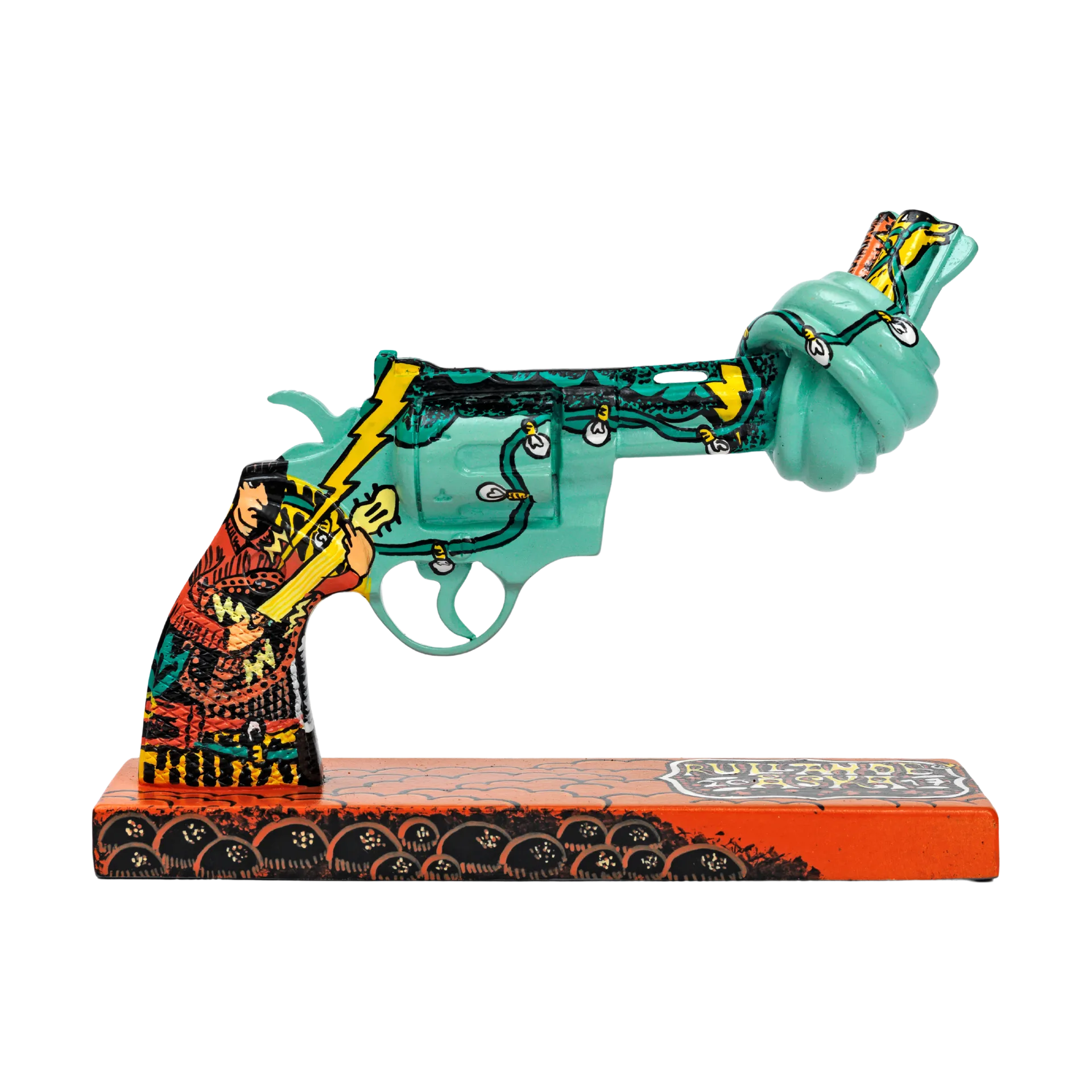 Dekoracja Peace n Luv 19 cm, Multi Non Violence