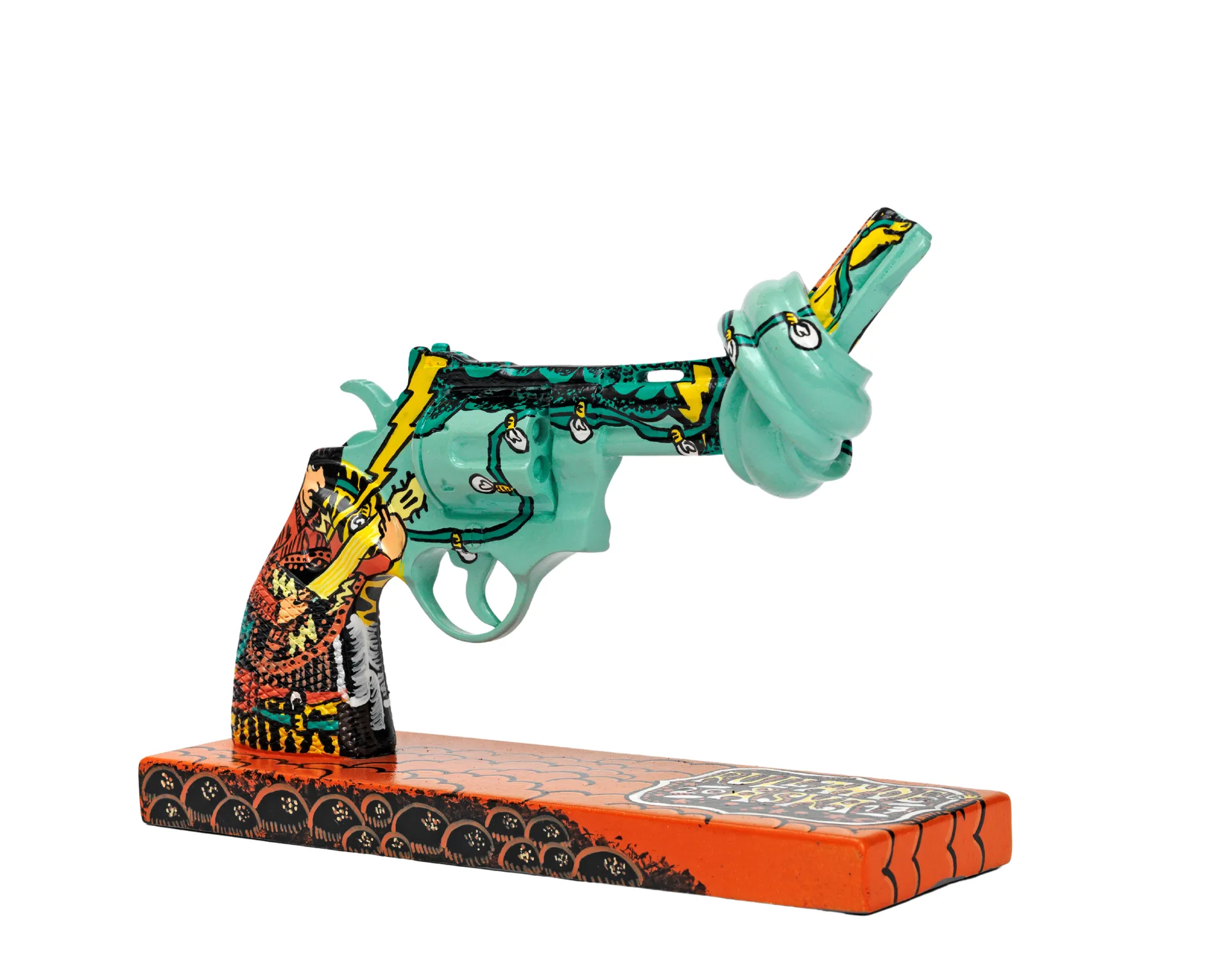 Dekoracja Peace n Luv 19 cm, Multi Non Violence