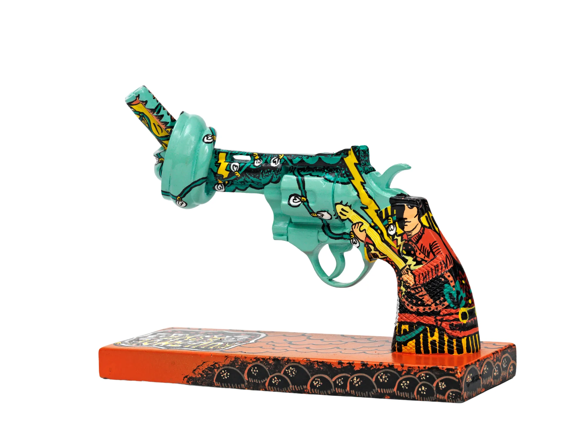 Dekoracja Peace n Luv 19 cm, Multi Non Violence