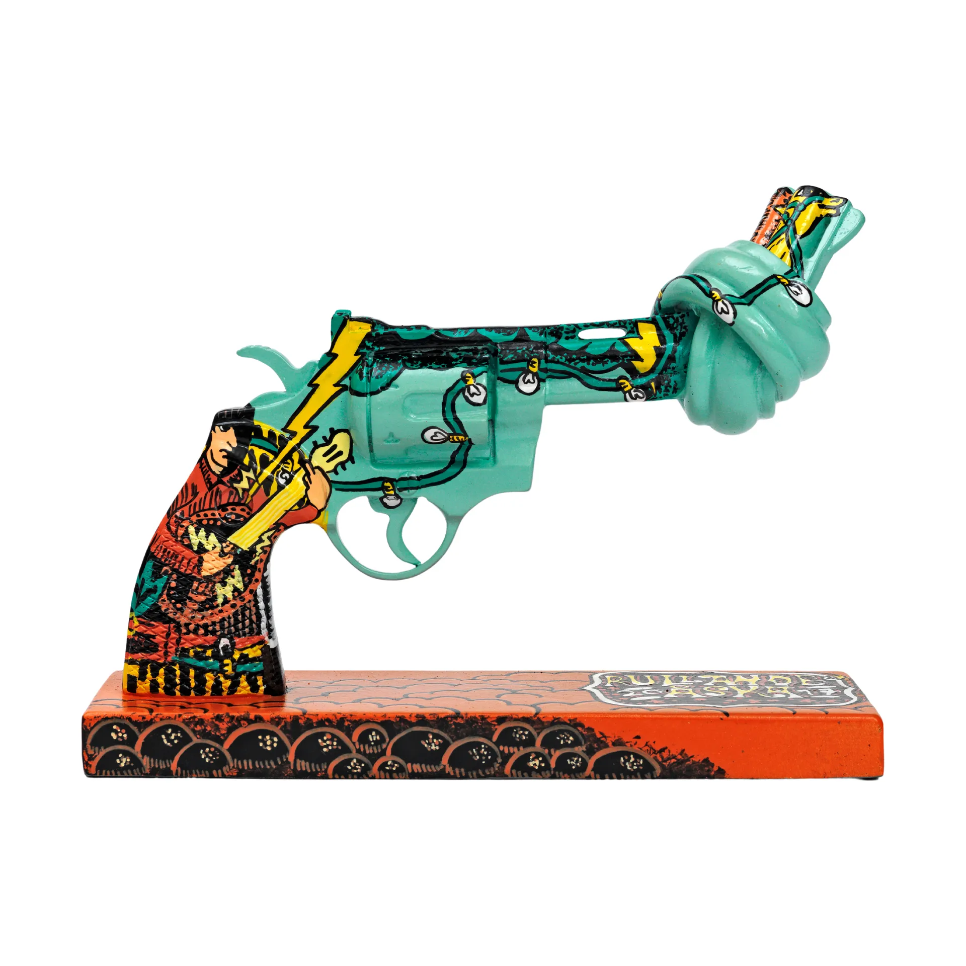 Dekoracja Peace n Luv 40 cm, Multi Non Violence