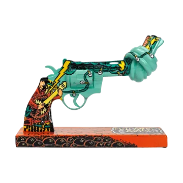 Dekoracja Peace n Luv 40 cm - Multi - Non Violence