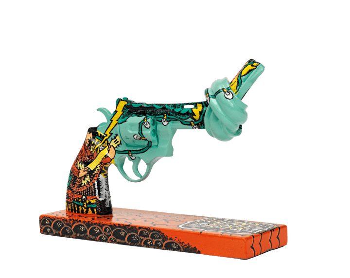 Dekoracja Peace n Luv 40 cm, Multi Non Violence