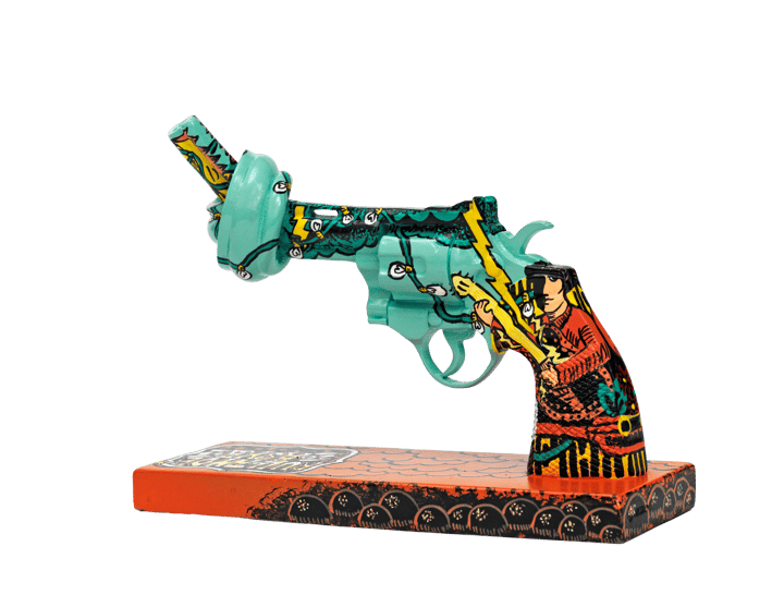 Dekoracja Peace n Luv 40 cm, Multi Non Violence