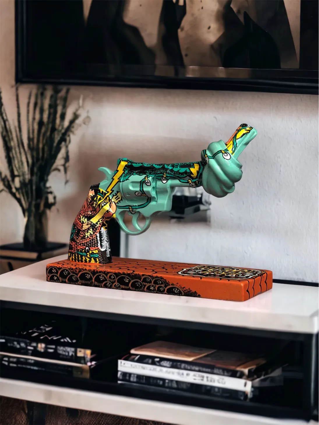 Dekoracja Peace n Luv 40 cm, Multi Non Violence