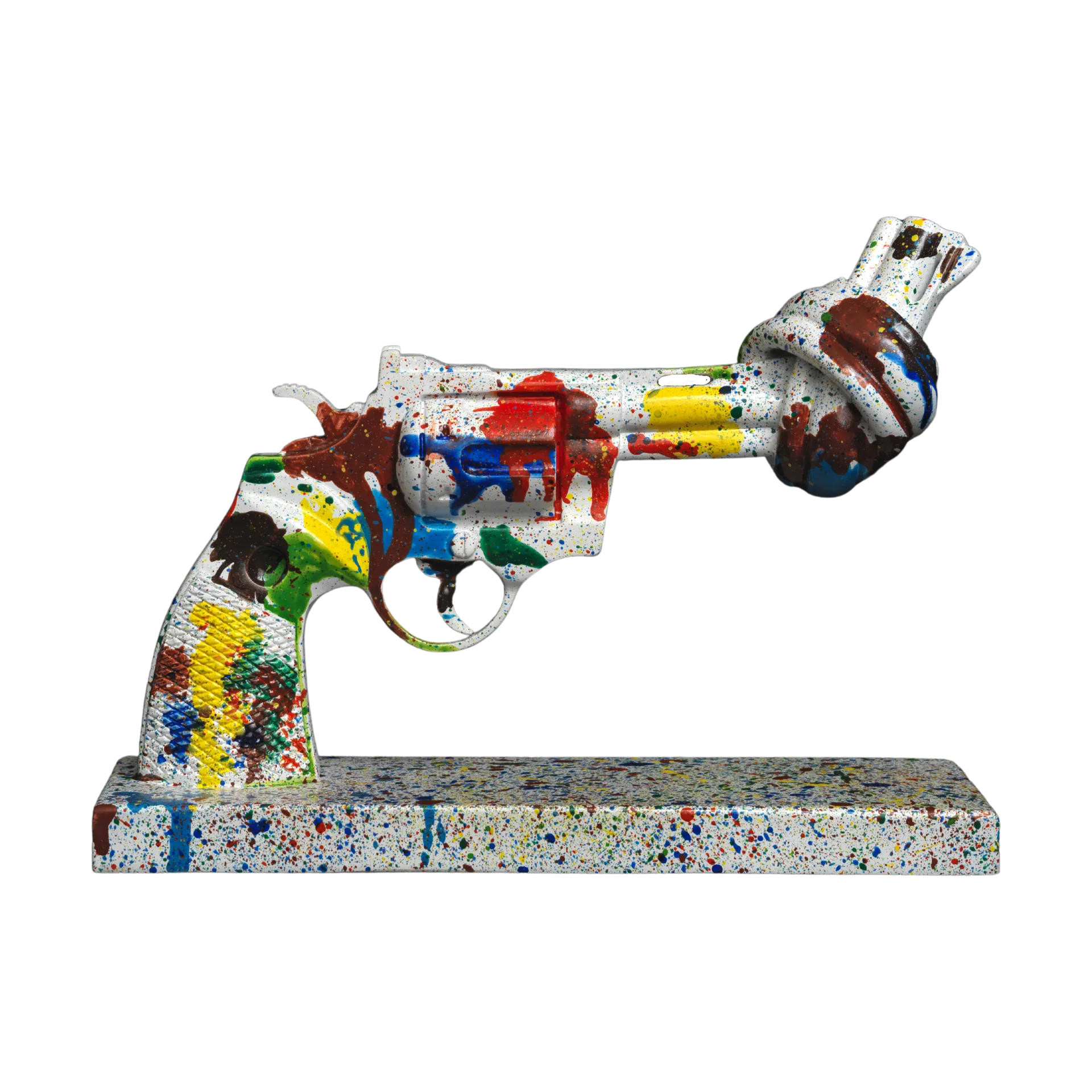 Dekoracja Tennis for Peace 40 cm, Multi Non Violence