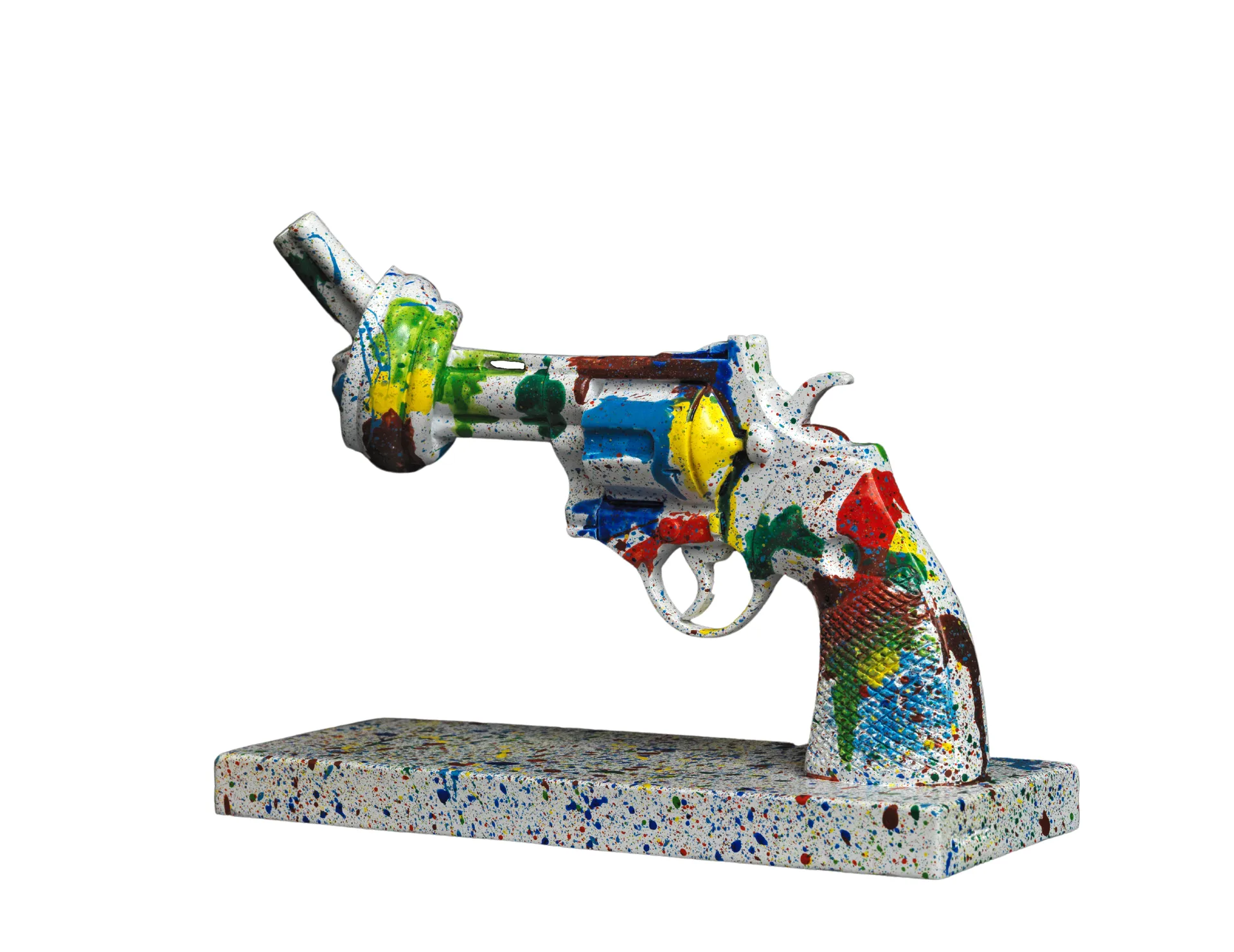 Dekoracja Tennis for Peace 40 cm, Multi Non Violence