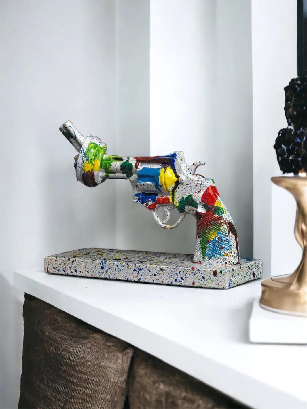 Dekoracja Tennis for Peace 40 cm, Multi Non Violence