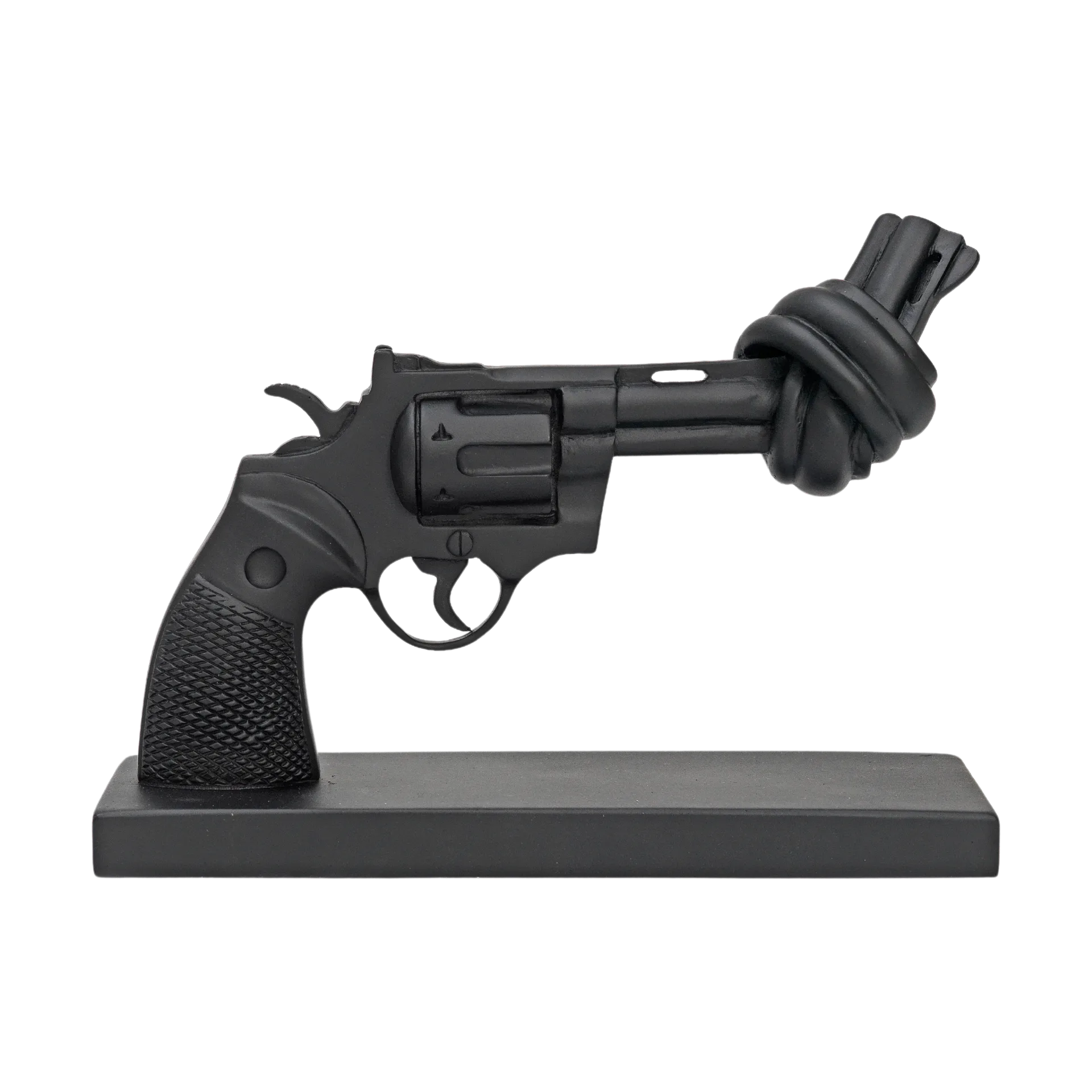 Soft black 19 cm, Czarny Non Violence