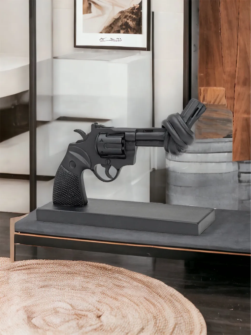 Soft black 30 cm, Czarny Non Violence