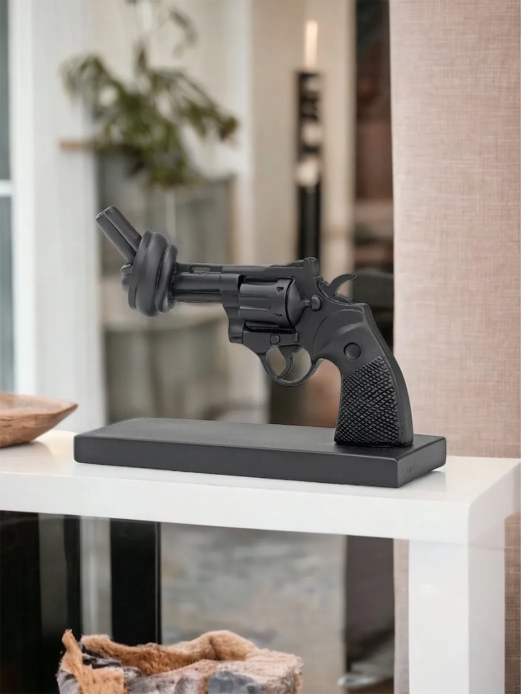 Soft black 30 cm, Czarny Non Violence