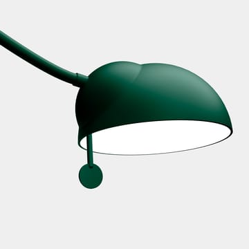 Lampa ścienna Juno - British racing green - ciemnozielony - Noon