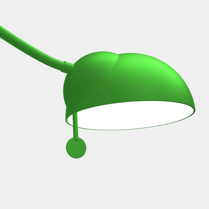 Lampa ścienna Juno, Jasnozielony-jasnozielony Noon