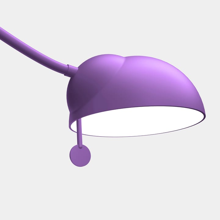 Lampa ścienna Juno, Lila-lila Noon