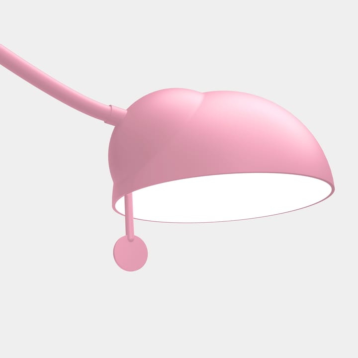 Lampa ścienna Juno, Róża-róża Noon