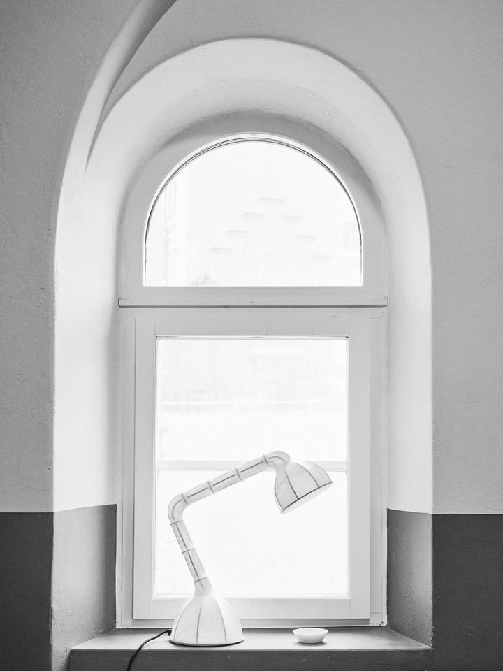 Lampa stołowa Ori M, Biały Noon