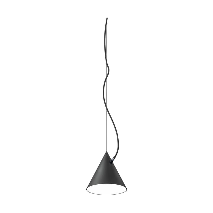 Lampa wisząca Castor 20 cm - Czarno-czarno-czarno - Noon