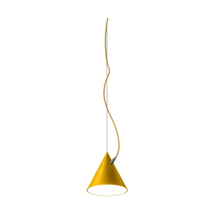 Lampa wisząca Castor 20 cm - Złoty-żółtosiarkowy-mosiężny - Noon