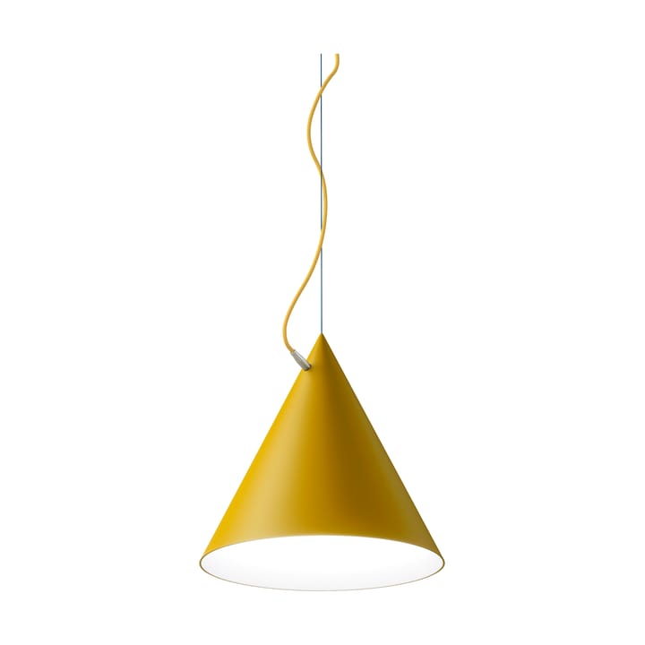 Lampa wisząca Castor 40 cm - Złoto-żółto-siarkowy-mosiądzowy - Noon