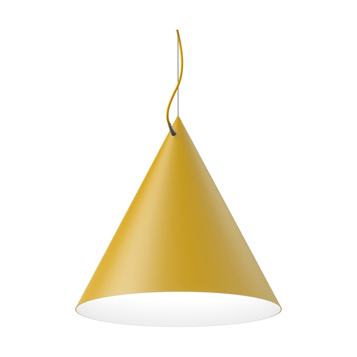 Lampa wisząca Castor 60 cm - Złoto-żółto-siarkowo-żółta mosiądz - Noon