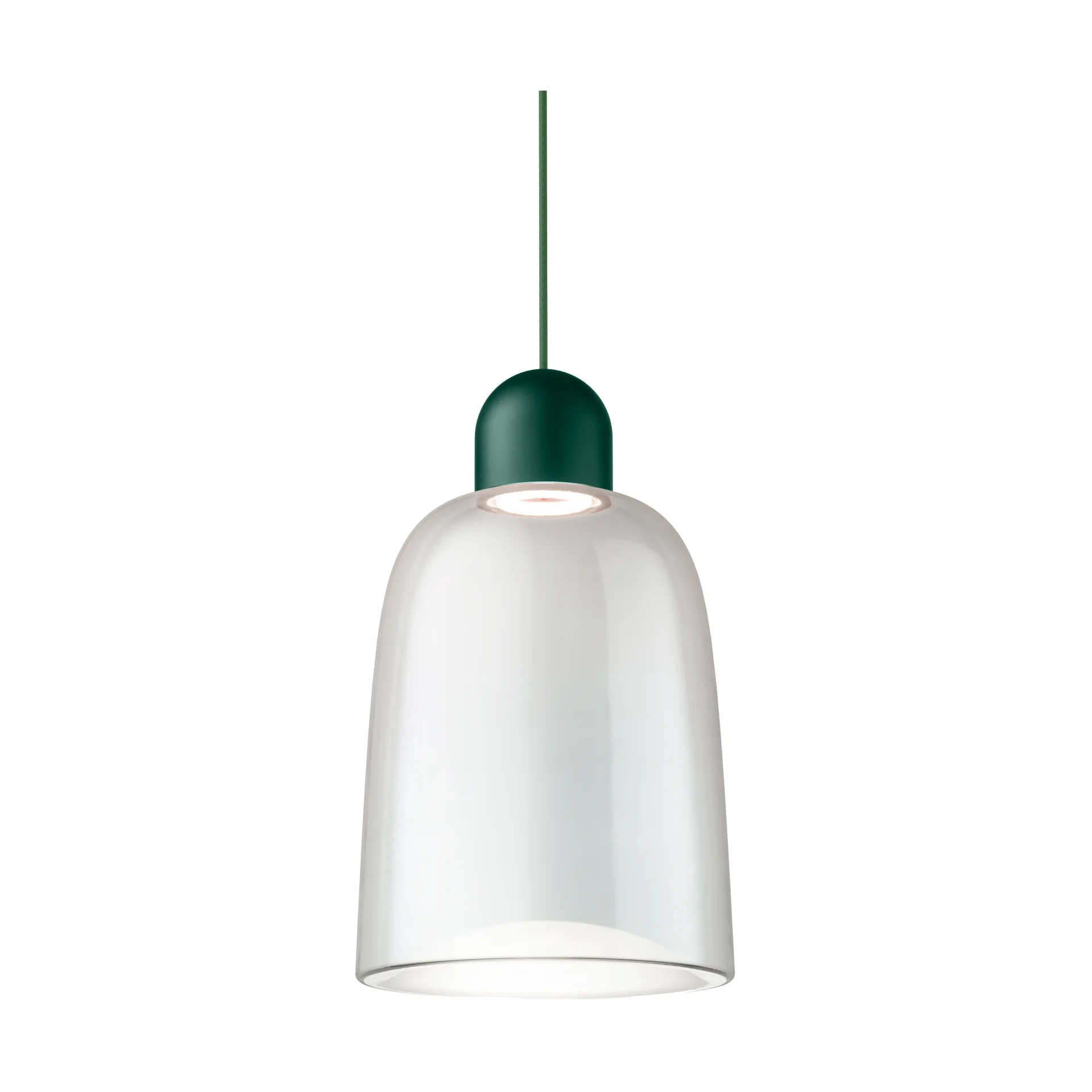 Lampa wisząca Dia 27 cm, British racing green - ciemnozielony Noon
