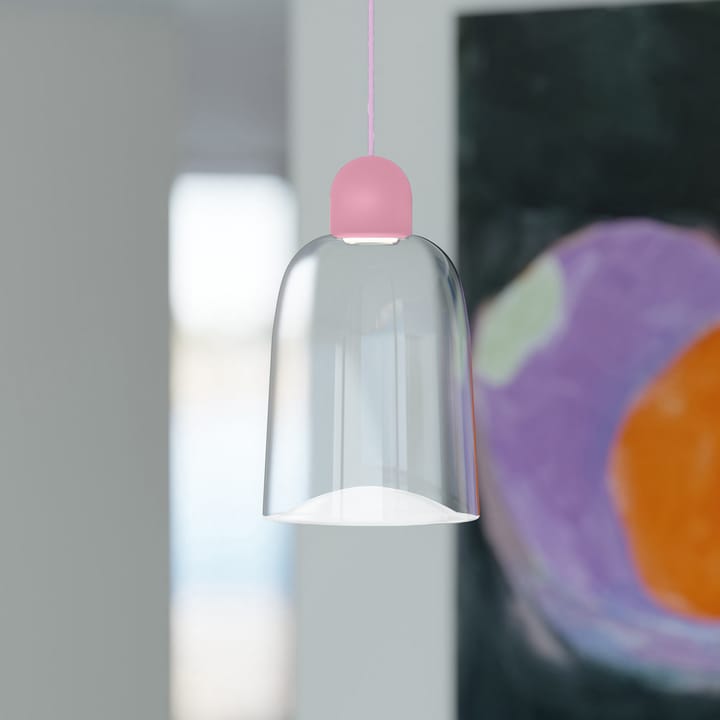 Lampa wisząca Dia 27 cm - Róża-róża - Noon