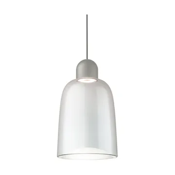 Lampa wisząca Dia 27 cm - Szary-jasnoszary - Noon