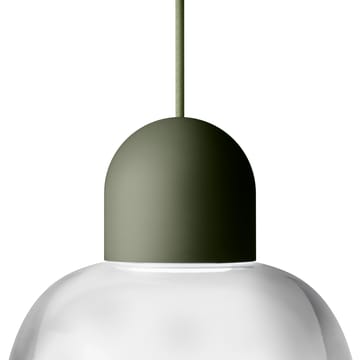 Lampa wisząca Dia 27 cm - Zielono-zielony wojskowy - Noon