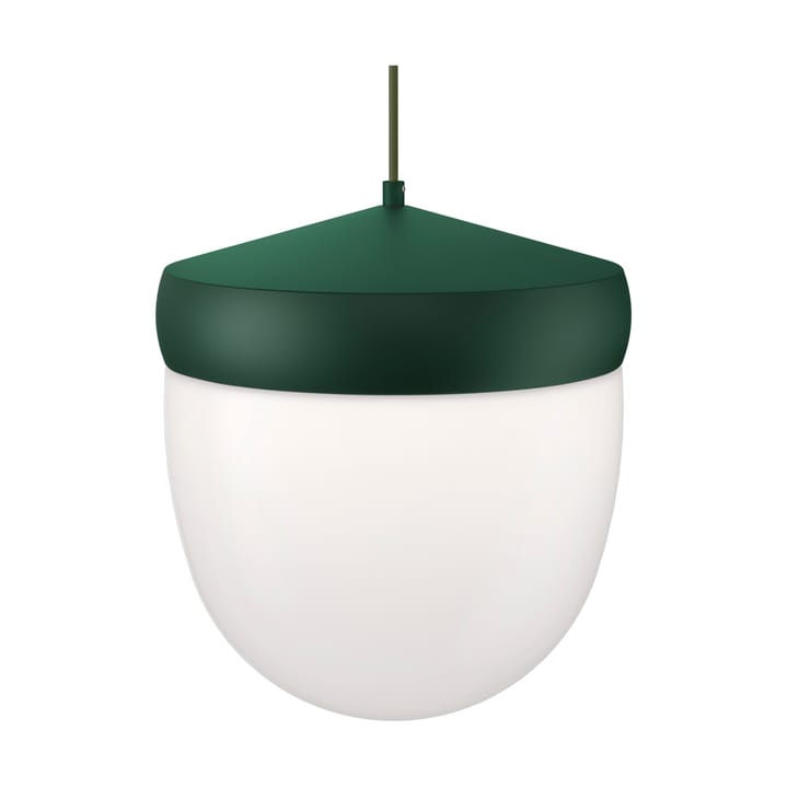 Lampa wisząca Pan, frosted, 10 cm - British racing green - ciemnozielony - Noon