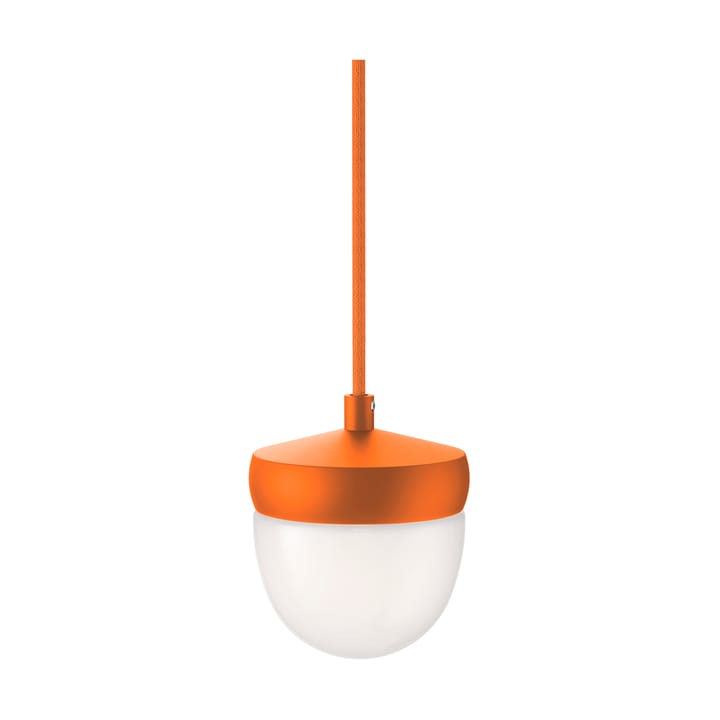 Lampa wisząca Pan, frosted, 10 cm - Pomarańczowy-pomarańczowy - Noon