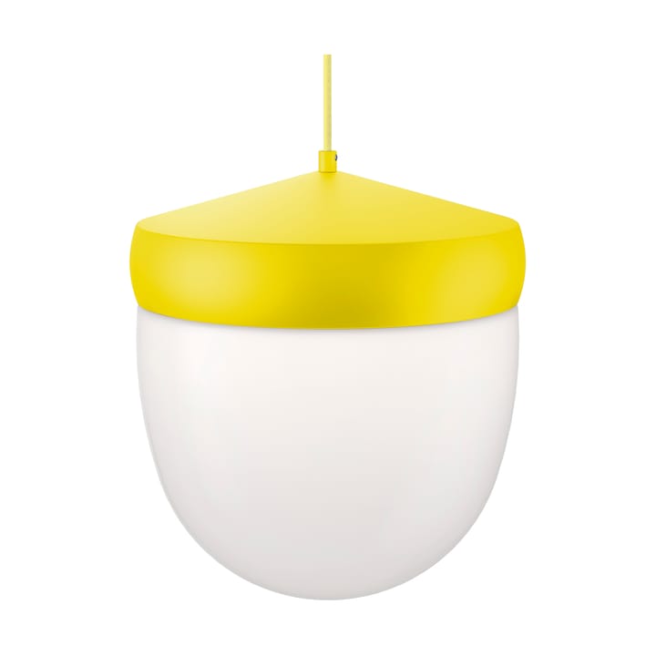 Lampa wisząca Pan, frosted, 10 cm - Żółto-jasnożółty - Noon