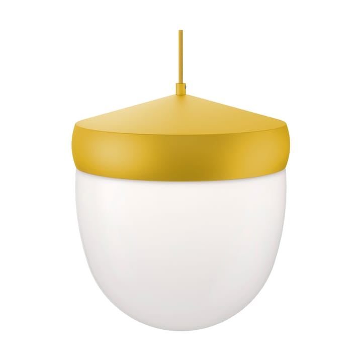 Lampa wisząca Pan, frosted, 10 cm - Złoty-żółtosiarkowy - Noon
