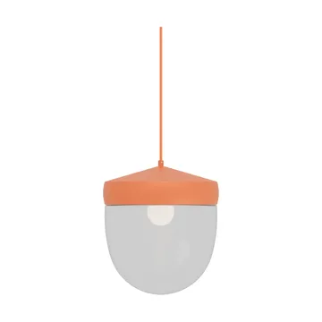 Lampa wisząca Pan przezroczysta 30 cm - Morela-morela - Noon