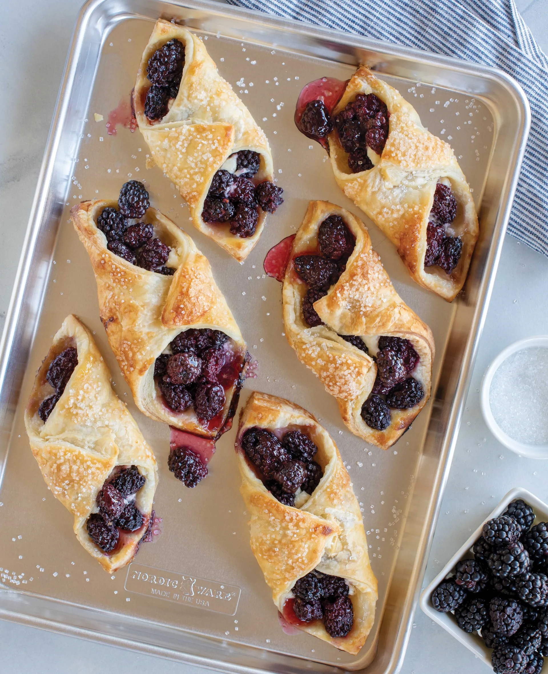 Blacha do pieczenia Nordic Ware naturals jelly roll, 28,6x40 cm Nordic Ware