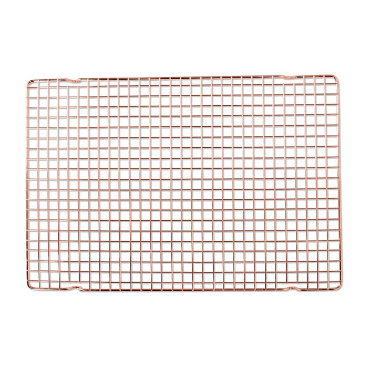 Duża kratka do studzenia ciasta Nordic Ware 28,9x42,5 cm - Miedź - Nordic Ware