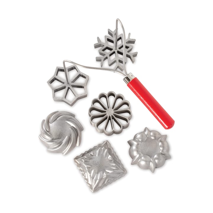 Foremki do smażenia na głębokim oleju Nordic Ware - Czerwona rączka - Nordic Ware