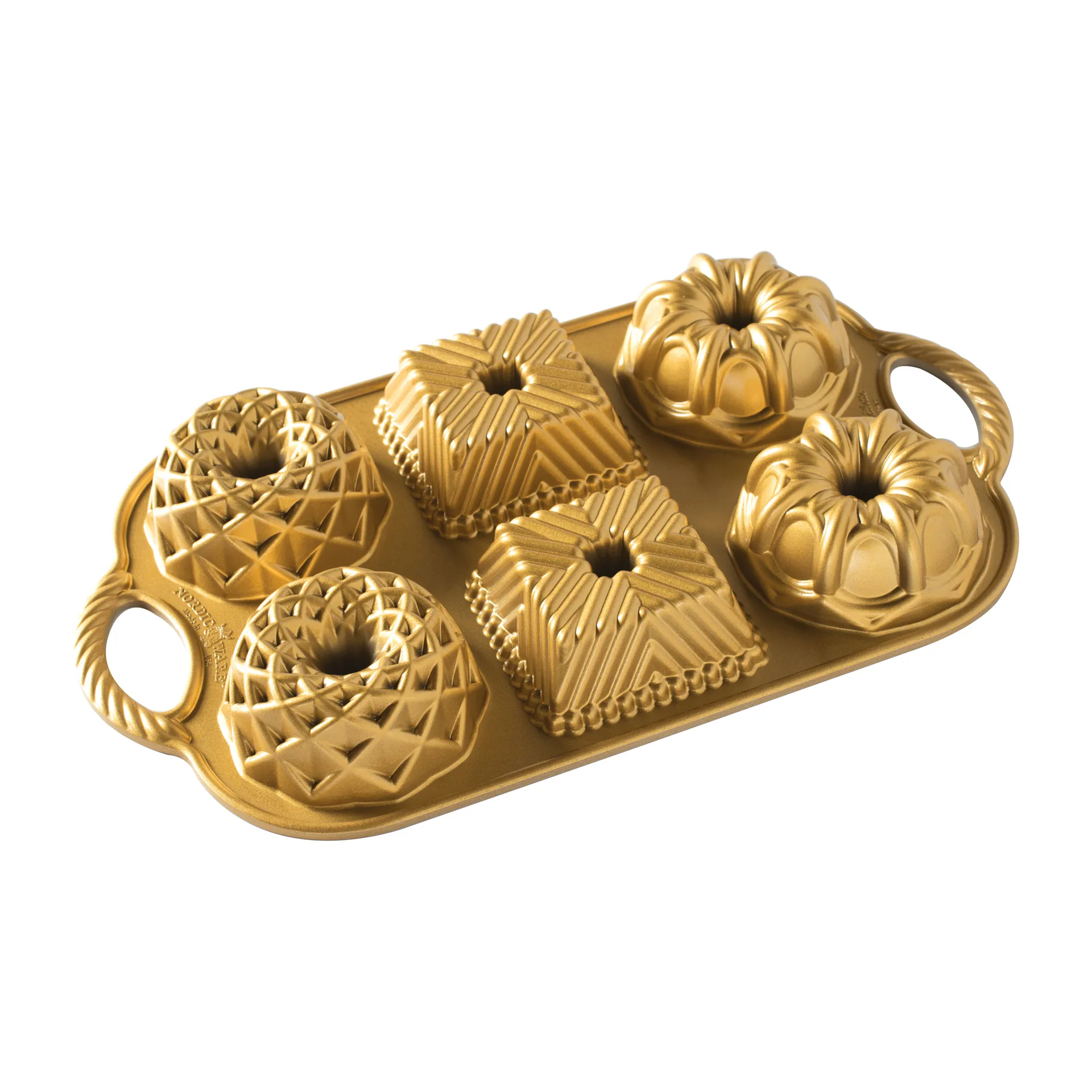 Forma do pieczenia geo bundtlette Nordic Ware, 0,8 L Nordic Ware