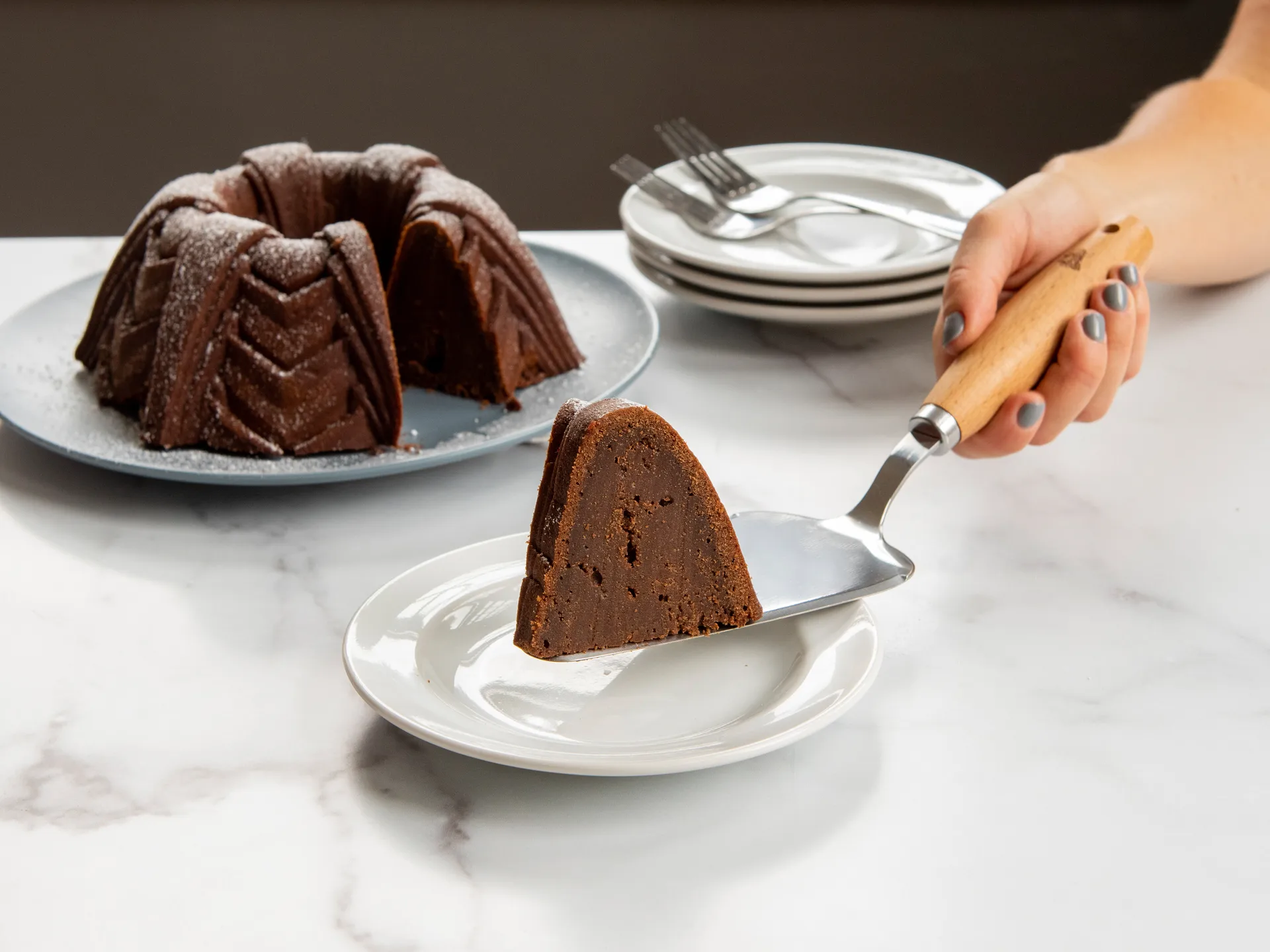 Forma do pieczenia marquee bundt Nordic Ware, 2,4 L Nordic Ware