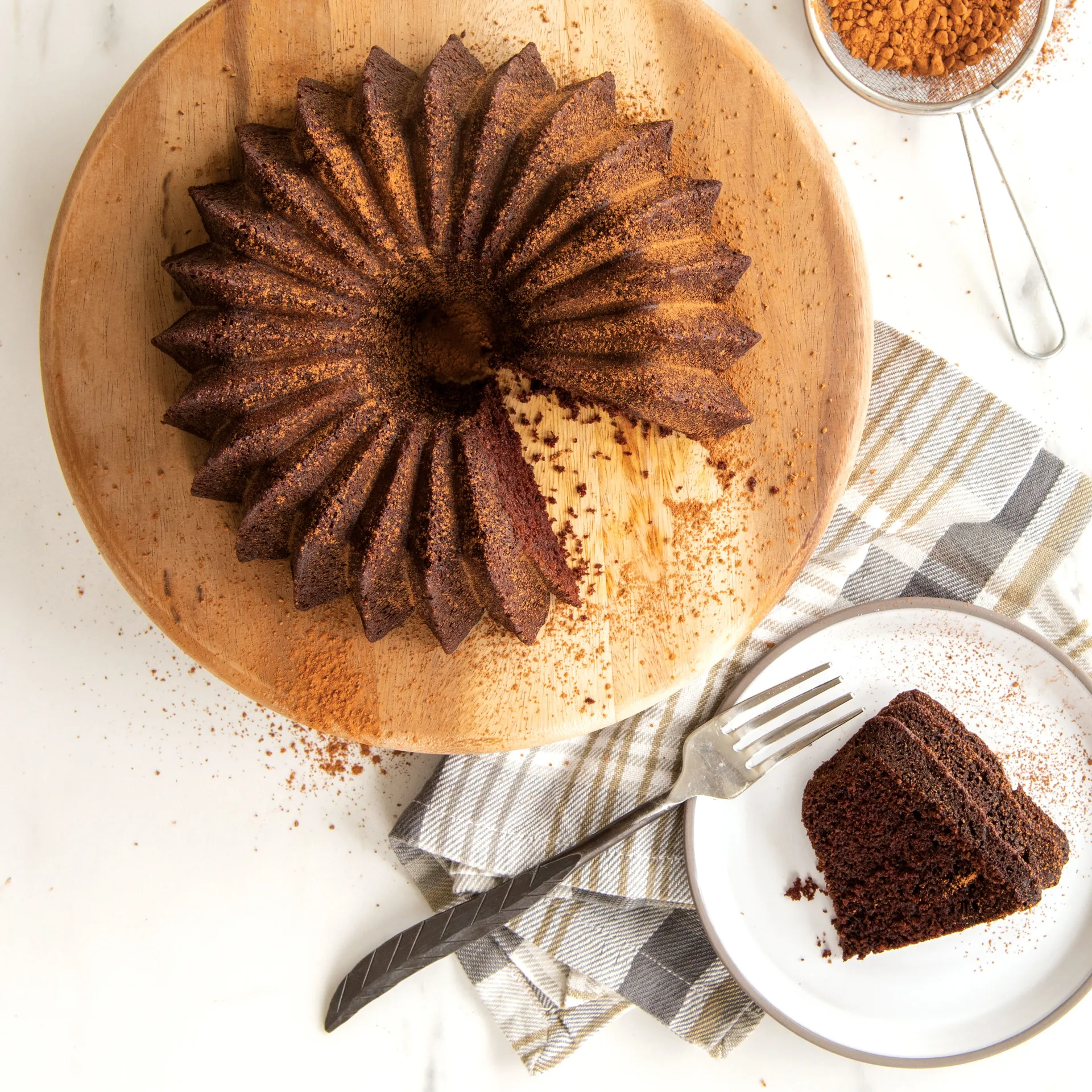 Forma do pieczenia Nordic Ware 5 cup brilliance bundt, 1,2 L Nordic Ware