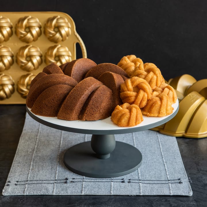 Forma do pieczenia Nordic Ware 75th anniversary braided bundt, 0,72 L mini Nordic Ware