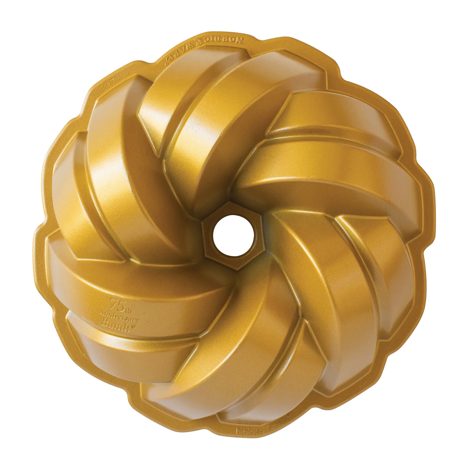 Forma do pieczenia Nordic Ware 75th anniversary braided bundt, 2,4 L Nordic Ware