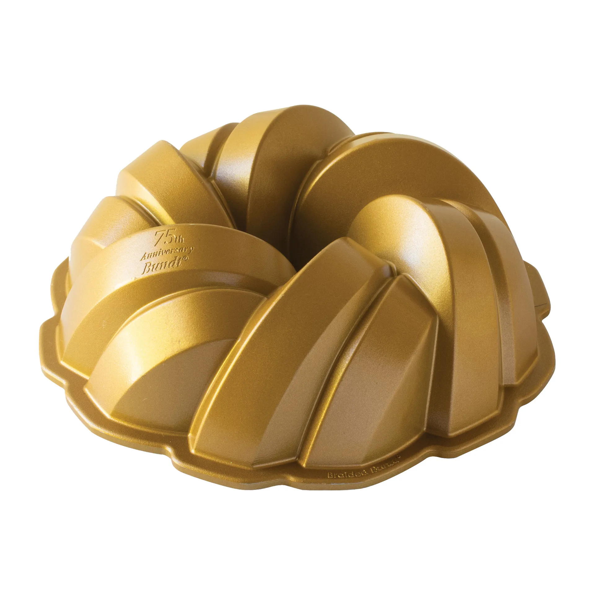 Forma do pieczenia Nordic Ware 75th anniversary braided bundt, 2,4 L Nordic Ware