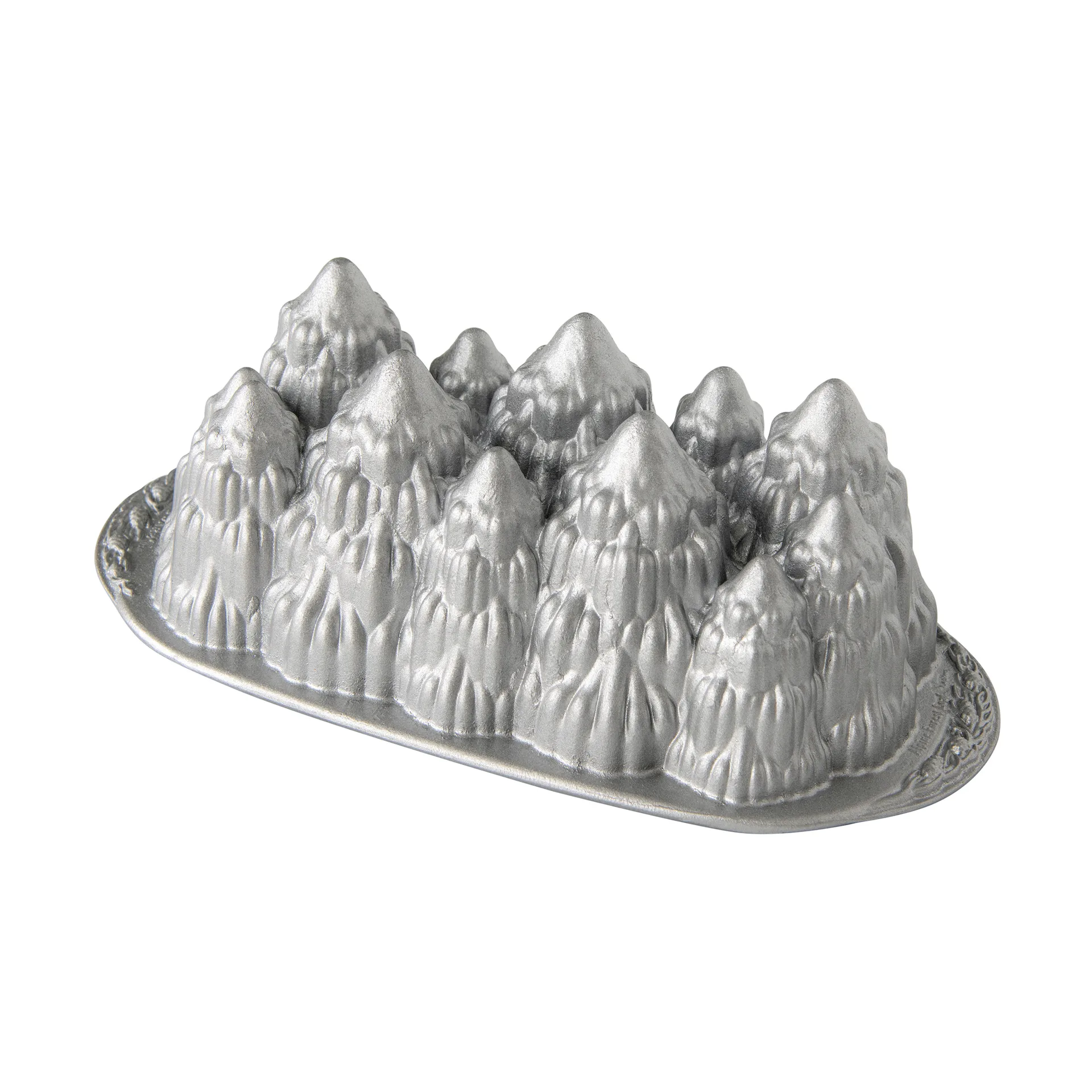 Forma do pieczenia Nordic Ware Alpine Forest, Srebrny Nordic Ware
