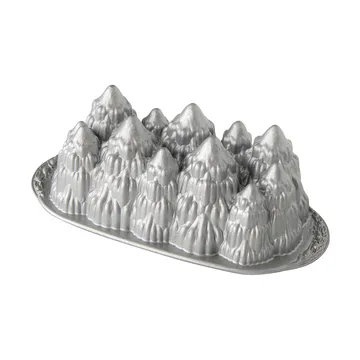 Forma do pieczenia Nordic Ware Alpine Forest - Srebrny - Nordic Ware