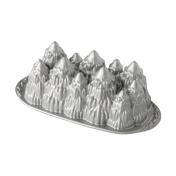 Forma do pieczenia Nordic Ware Alpine Forest - Srebrny - Nordic Ware