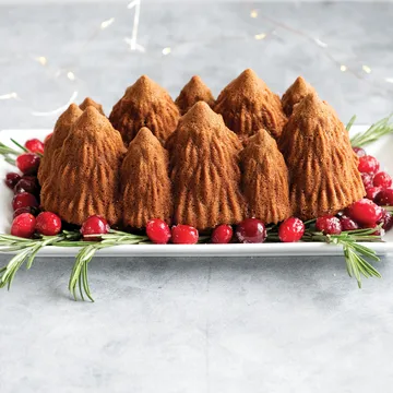 Forma do pieczenia Nordic Ware Alpine Forest - Srebrny - Nordic Ware