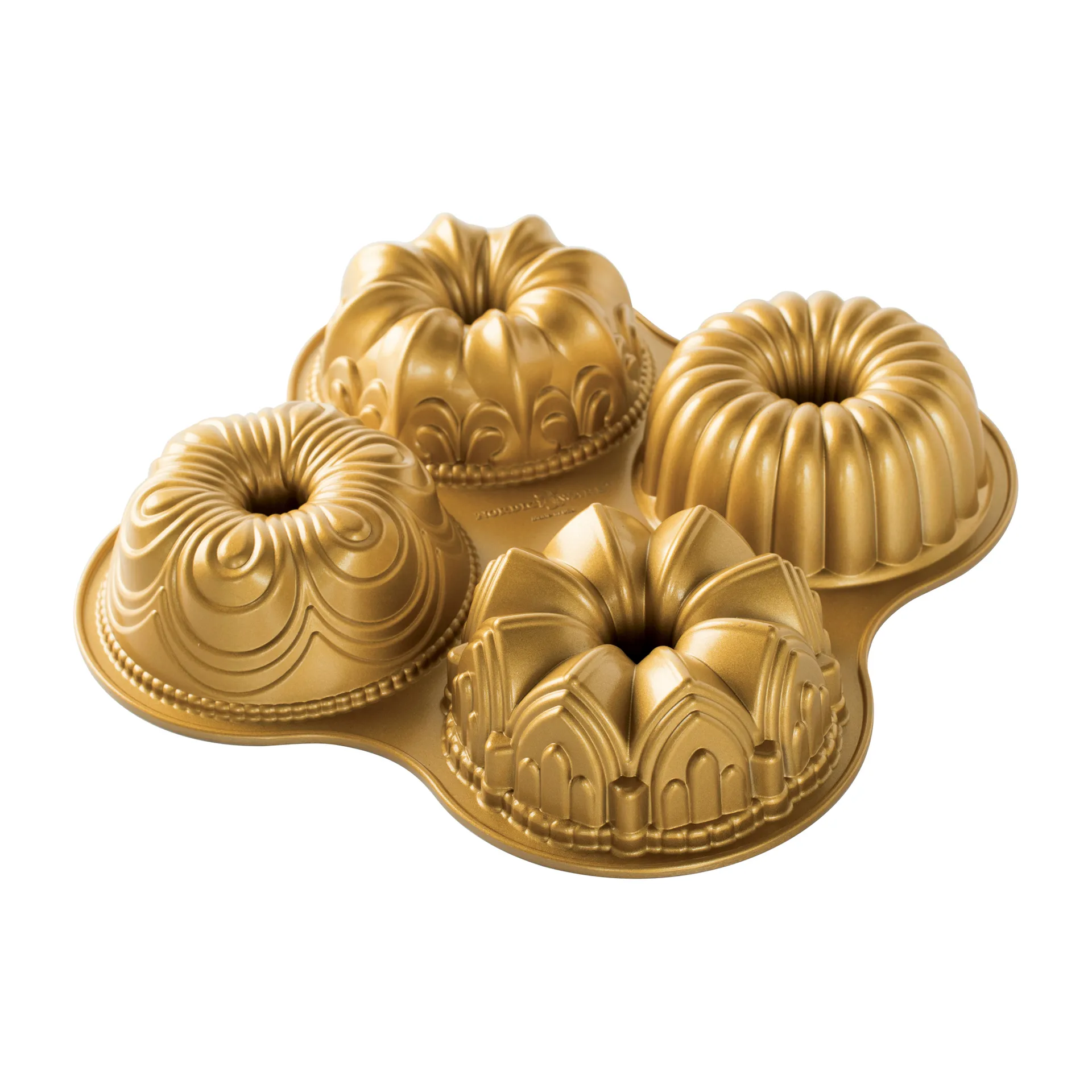 Forma do pieczenia Nordic Ware bundt quartet, 2,1 L Nordic Ware
