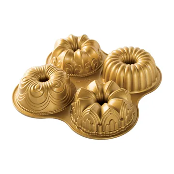 Forma do pieczenia Nordic Ware bundt quartet - 2,1 L - Nordic Ware