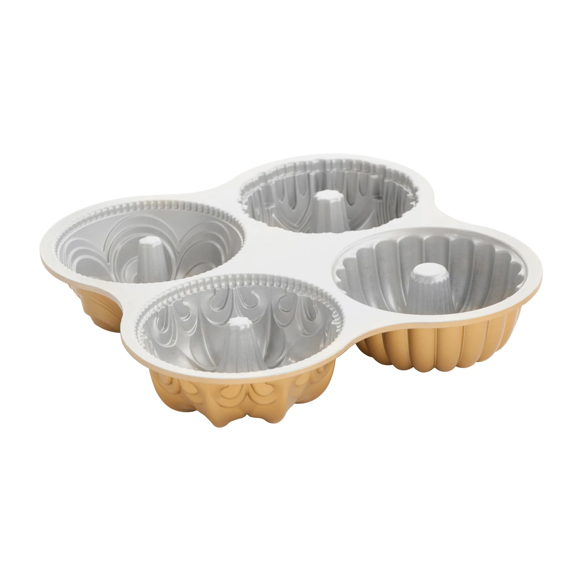 Forma do pieczenia Nordic Ware bundt quartet, 2,1 L Nordic Ware