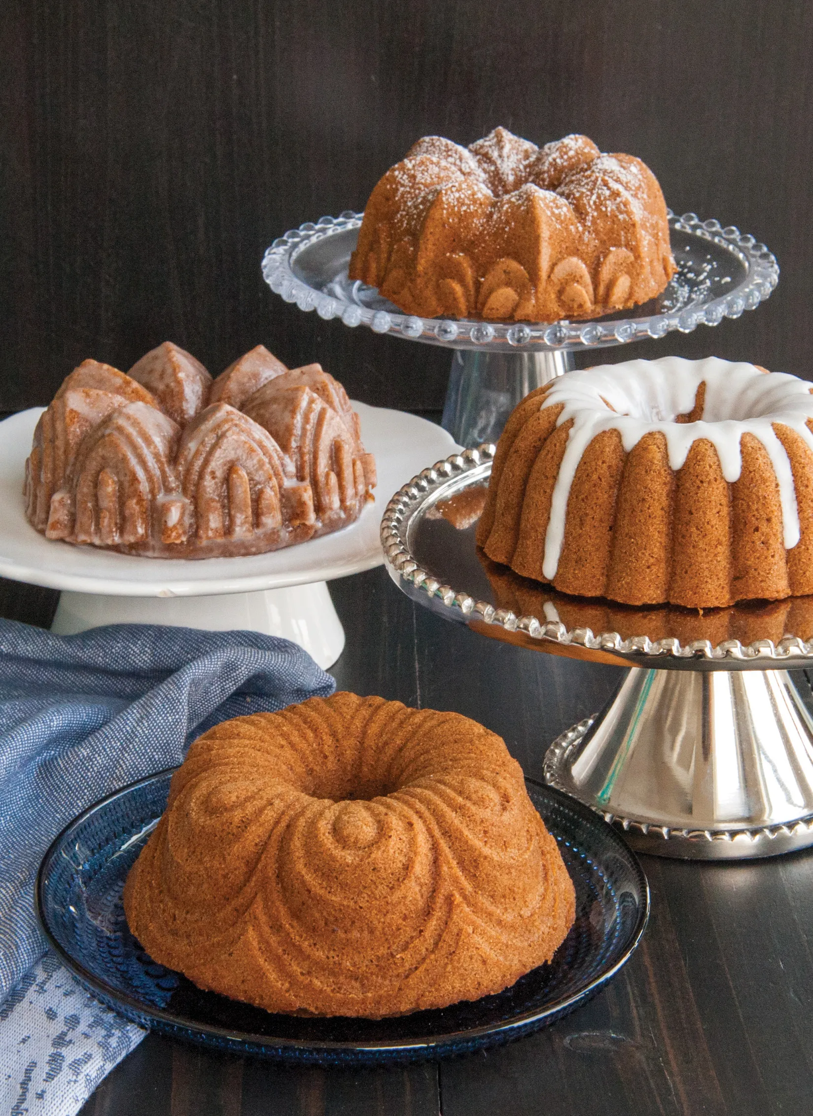 Forma do pieczenia Nordic Ware bundt quartet, 2,1 L Nordic Ware