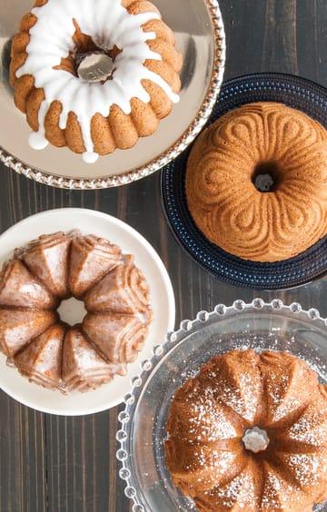 Forma do pieczenia Nordic Ware bundt quartet - 2,1 L - Nordic Ware